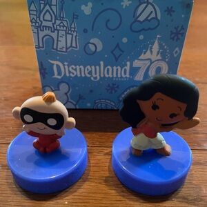 McDonalds 2025 Disney 70th Anniversary Toys Jack Jack & Moana